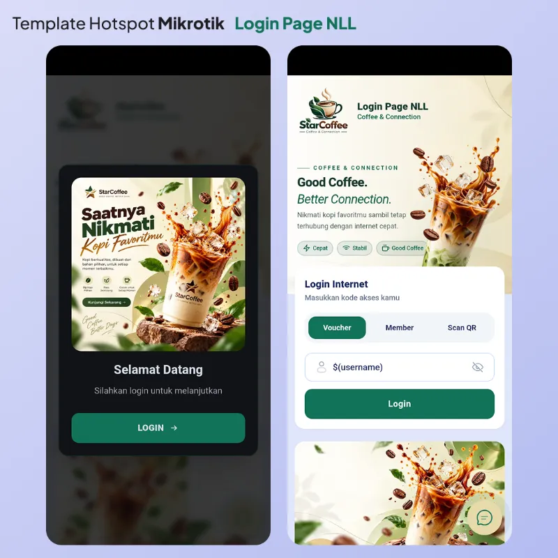 Login Page NLL