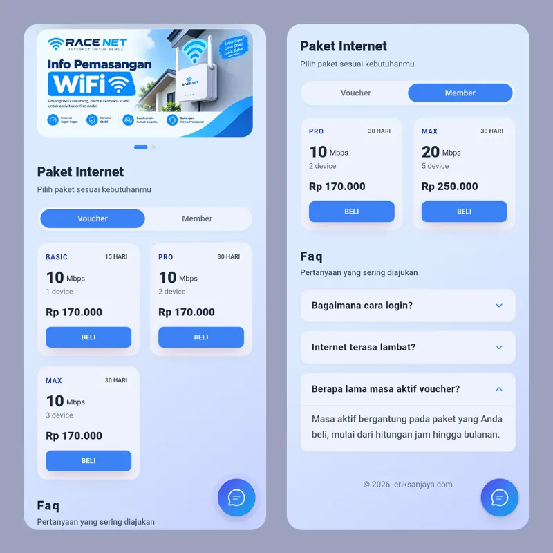 Login Page Race preview 3