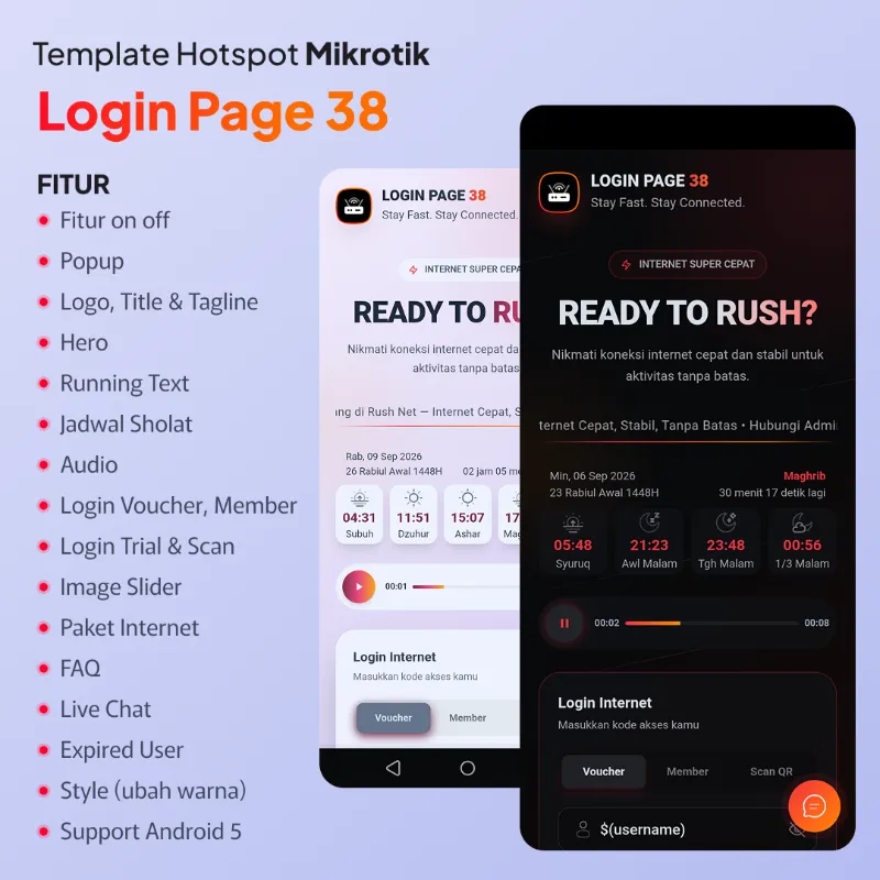Login Page Hotspot Mikrotik 38