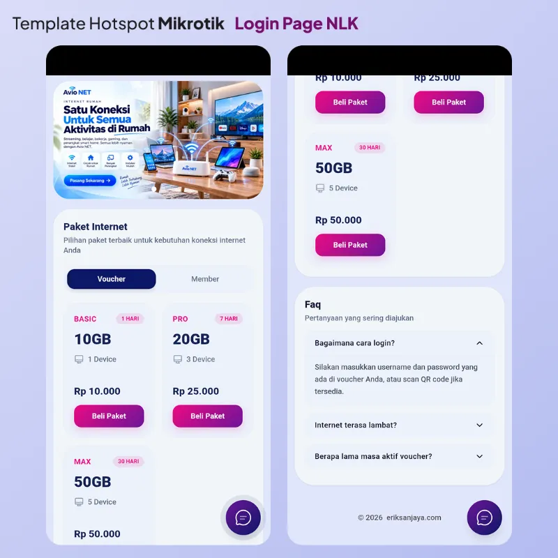Login Page NLK preview 2