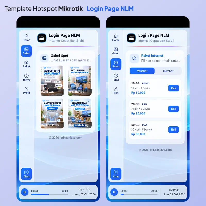 Login Page NLM preview 2