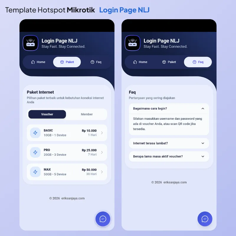 Login Page NLJ preview 2