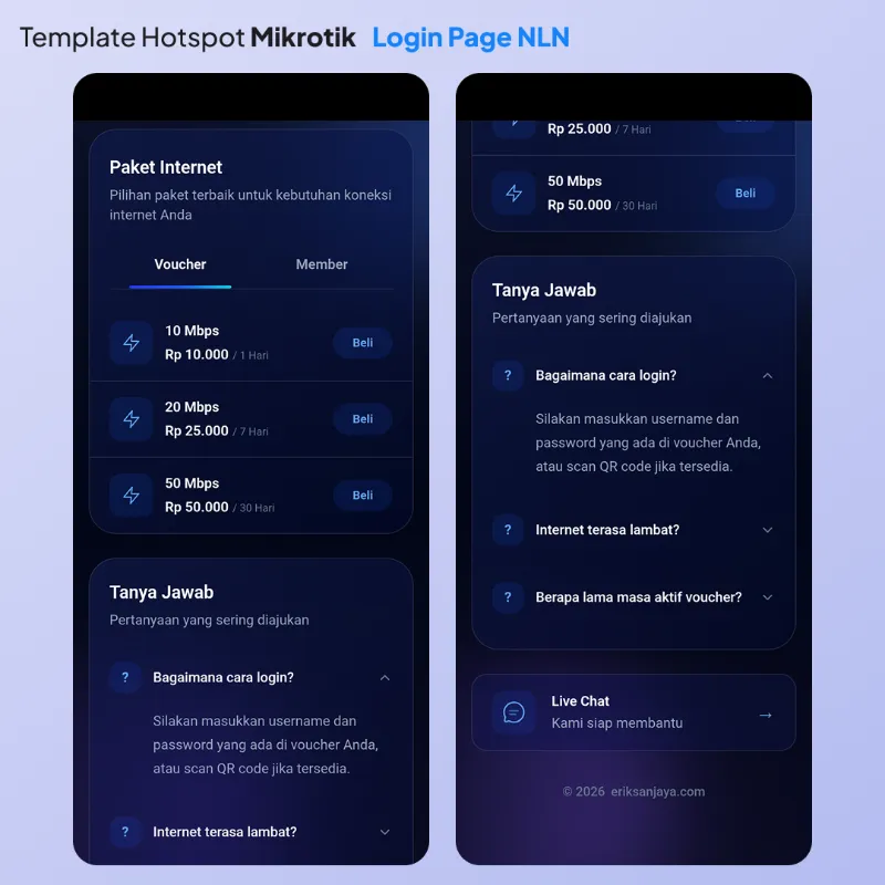 Login Page NLN preview 2