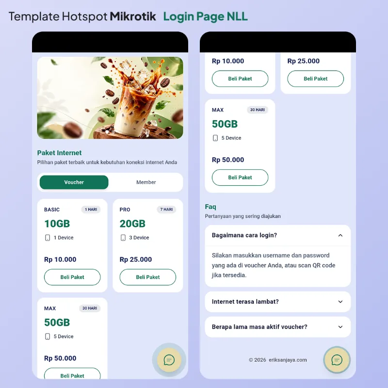 Login Page NLL preview 2